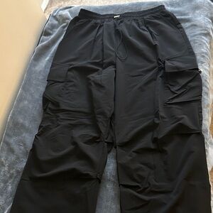 Men's Black Cargo Pants
